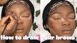 Ultimate Guide for Brow Beginners / Fill In Brows #eyebrows