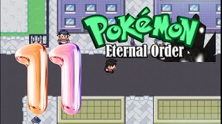 Pokemon Eternal Order (Non Commenté) #11 Affrontement face à l'ennemi