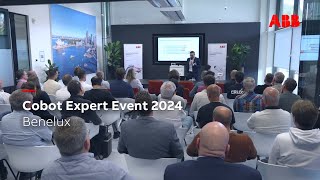 Cobot Expert Event 2024 Benelux