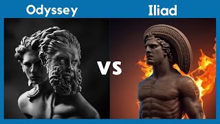The Iliad vs the Odyssey