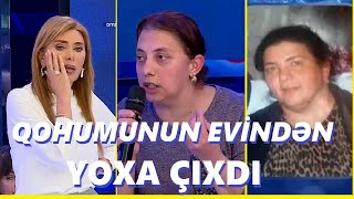 Qohumunun evinə gedib yoxa çıxan Təranə! Uşaqlarını atıb... /  Seni axtariram 16.11.2023