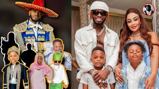 When Diamond Platnumz REVEALED his Secret KIDS in the Young Famous and African season 2