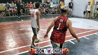 1V1 CHALLENGE | ISON VS. CHAVEZ 🏀 | 78K POT MONEY🔥| FULL VIDEO