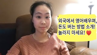 미국직장(영어도 배우고, 돈도 버는 직업 소개)