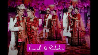 Lastest Wedding highlight 2024 | Kunal & Ritika| Rasam e Riwaaz by Aayush