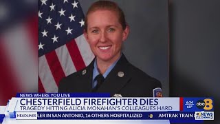 Man who tried to rescue Chesterfield firefighter speaks to 8News