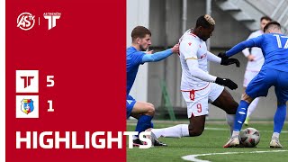 ASTV HIGHLIGHTS | ZIMNÁ PRÍPRAVA | AS Trenčín - FC Rohožník 5:1 (2:1)