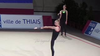 Olena DIACHENKO (UKR) clubs - 2018 Thiais trainings