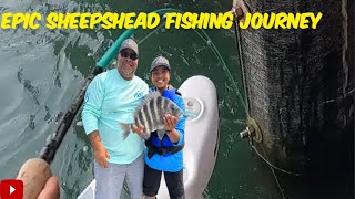 Epic Sheepshead Fishing Journey #fishing