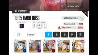 [Nikke] HARD Chapter 10 Boss - 169,845CP