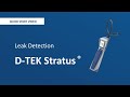 INFICON D-TEK Stratus Quick Start Video