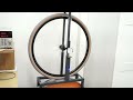 ultradynamico cava race rolling resistance test spin up video