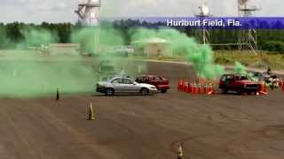 Air Force Report: Combat Driving Course