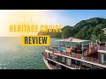 [Cruise Review] Heritage cruise Halong Bay - Lan Ha Bay