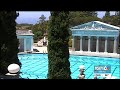 Hearst Castle's iconic pools will open for exclusive pool parties this summer