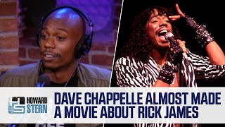 Dave Chappelle Almost Made a Movie About Rick James (2004)