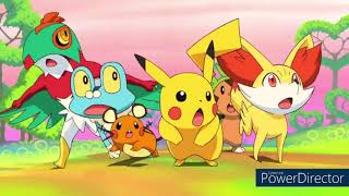 Pokemon The Movie XY Mini Movie Pikachu, What's This Key AMV