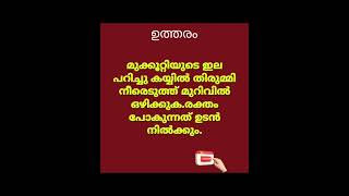 Qus 8077# വിജ്ഞാനം വിരൽ തുമ്പിൽ # ആയൂർവേദ മരുന്നുകൾ # നാട്ടു വൈദ്യം # ytshort #