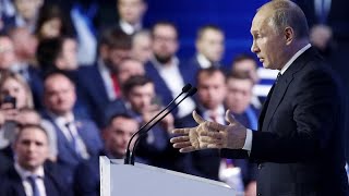Putin: "Il mondo sottovaluta il rischio di una guerra nucleare"