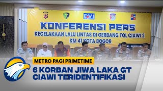 6 Korban Jiwa Kec*l*kaan GT Ciawi Teridentifikasi dan Dipulangkan - [Metro Pagi Primetime]