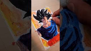 Drawing Goku MUI 🔥✨[DBS]#shorts#viral#trending#anime#dragonball#gogeta#art#drawing#ssj#scratch#dbz