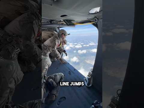 How often do airborne units jump?
