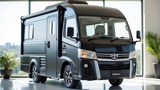 Unboxing the 2025 Toyota Motorhome: A Traveler's Dream! #toyota #motorhome