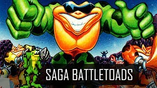 SAGA BATTLETOADS : FAMOSO PELA FASE IMPOSSÍVEL!