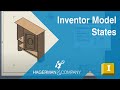 Autodesk Inventor 2022 Model States