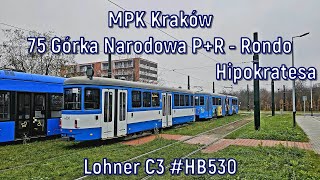 MPK Kraków - linia 75, Lohner C3 #HB530