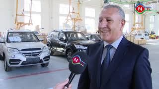 Naxçıvanda elektromobillər istehsal olunacaq