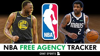 NBA Free Agency Tracker: All Signings Ft. Draymond Green, Kyrie Irving, Khris Middleton, Bruce Brown