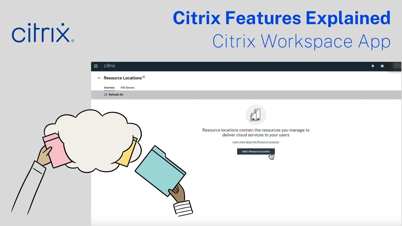 Citrix Features Explained: Citrix Workspace App - YouTube