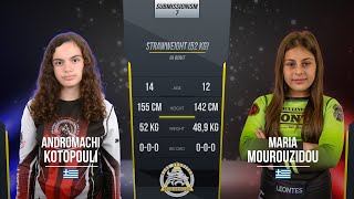 Submissionism 7: Andromachi Kotopouli vs. Maria Mourouzidou Full Fight