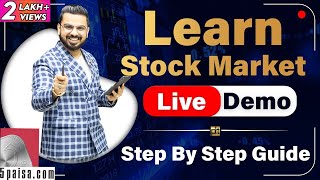 Learn Stock Market Basics for Beginners | How to Buy Shares \u0026 Place Orders in 5 Paisa?