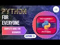 Python Dictionaries Collection | Efficient Data Structure |  Lecture 11