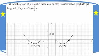 # Grade 12 Math (ch 7) Ex 7.2 - No. 1