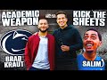 VISITING ‘KICK THE SHEETS’ GUY AT PENN STATE!! (FT. SalimTheDream)