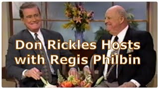 Don Rickles Hosts Full Live with Regis/Kathie Lee (1996)