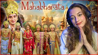 Mahabharat - Title Song Reaction | Hai katha Sangram ki | Star Plus