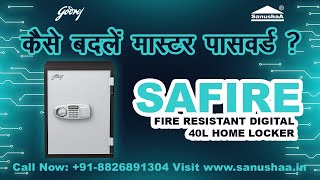 Godrej Locker | Unique Fire Proof Safe Locker | Fearless Password Setting | Best to Know With Video