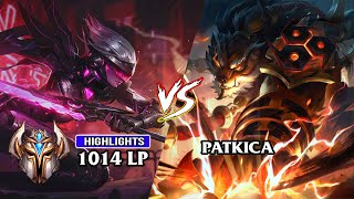 [EUW] 13.16 - CHALLENGER RANK 1 FIORA ''Potent'' vs PRO PLAYER VOLIBEAR ''Patkica''