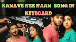 kanave nee naan song in keyboard  #kannum_kannum_kollai_adithal #shorts #diwalishotonshorts #MR