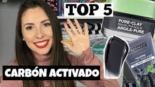 TOP 5: MASCARILLAS CARBÓN ACTIVADO | Karla Biebrich