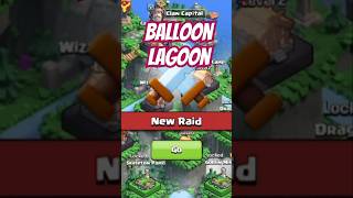 Raid Weekend Balloon Lagoon #clashofclans #coc