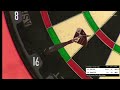 phil taylor playing mind games v kevin painter at world seniors matchplay darts