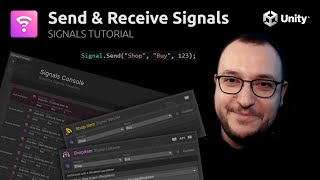 How to Send and Receive Signals - Signals Tutorial - Doozy UI Manager