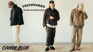 FrizmWORKS SS23 | Trying on Everything