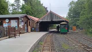 Heatherslaw Light Railway - Driver's Eye View.