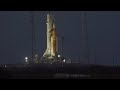 Time-lapse: NASA's new Moon rocket leaves the launch pad for repairs